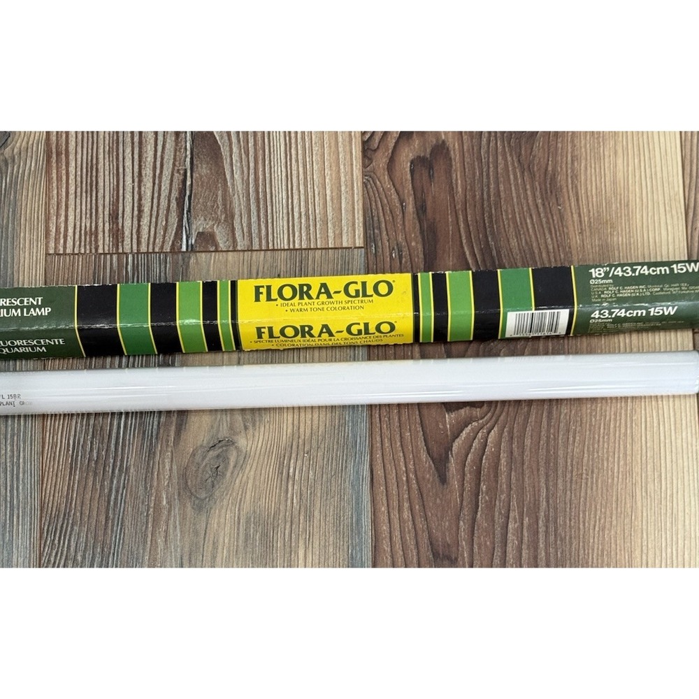 New Flora-Glo 18" Fluorescent Aquarium Lamp